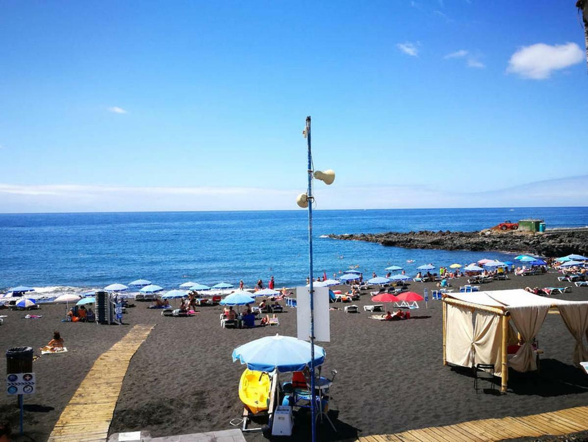 Volcano Beach Views & Wifi Puerto de Santiago  Kültér fotó