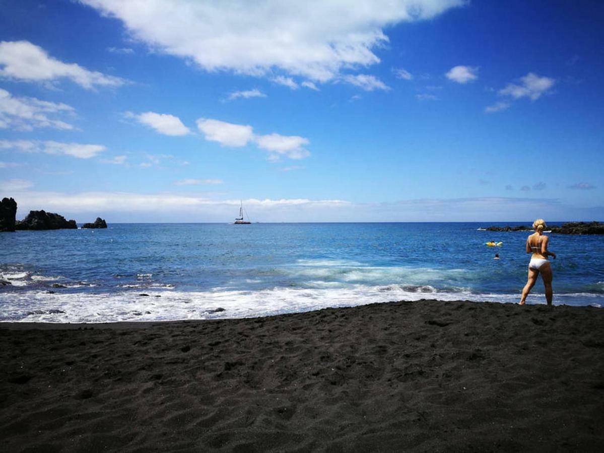 Volcano Beach Views & Wifi Puerto de Santiago  Kültér fotó